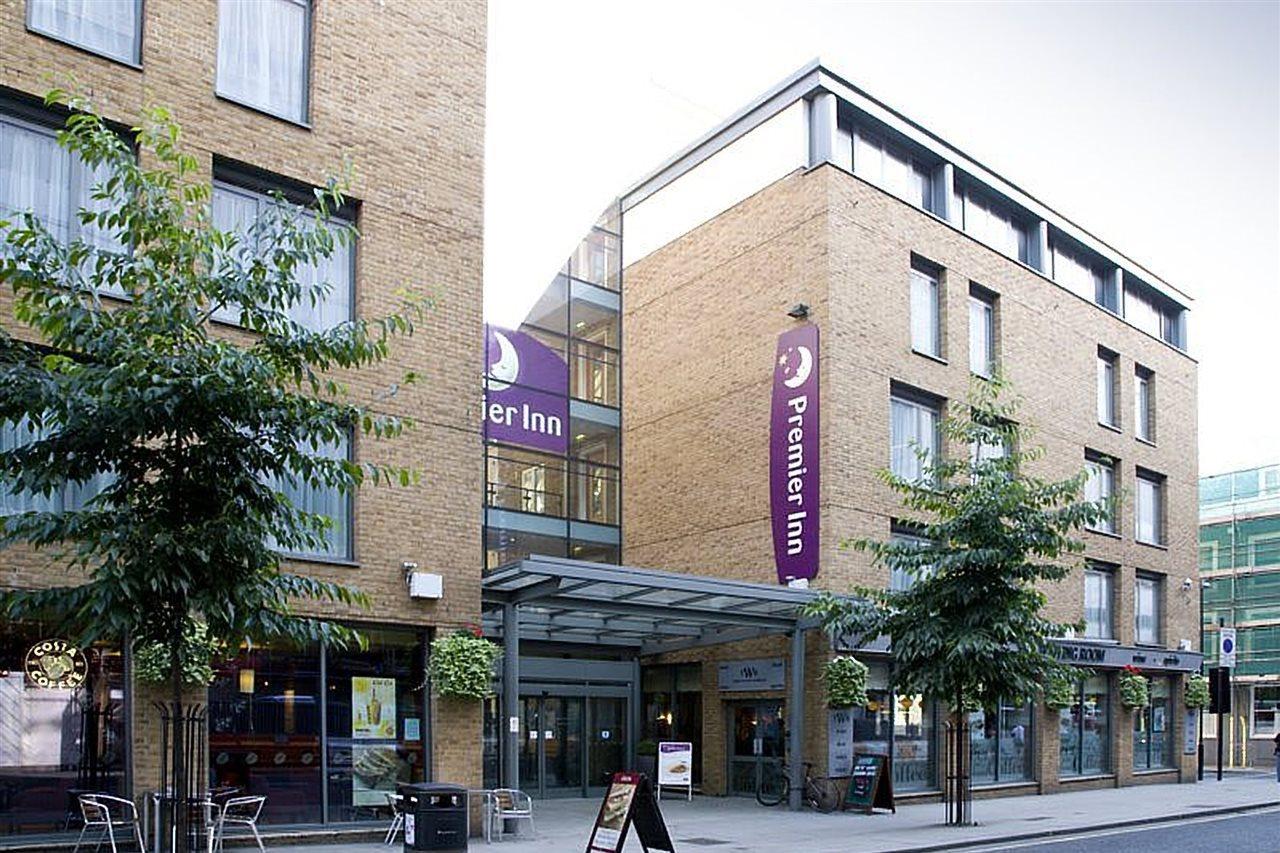 Premier Inn London King'S Cross Екстериор снимка