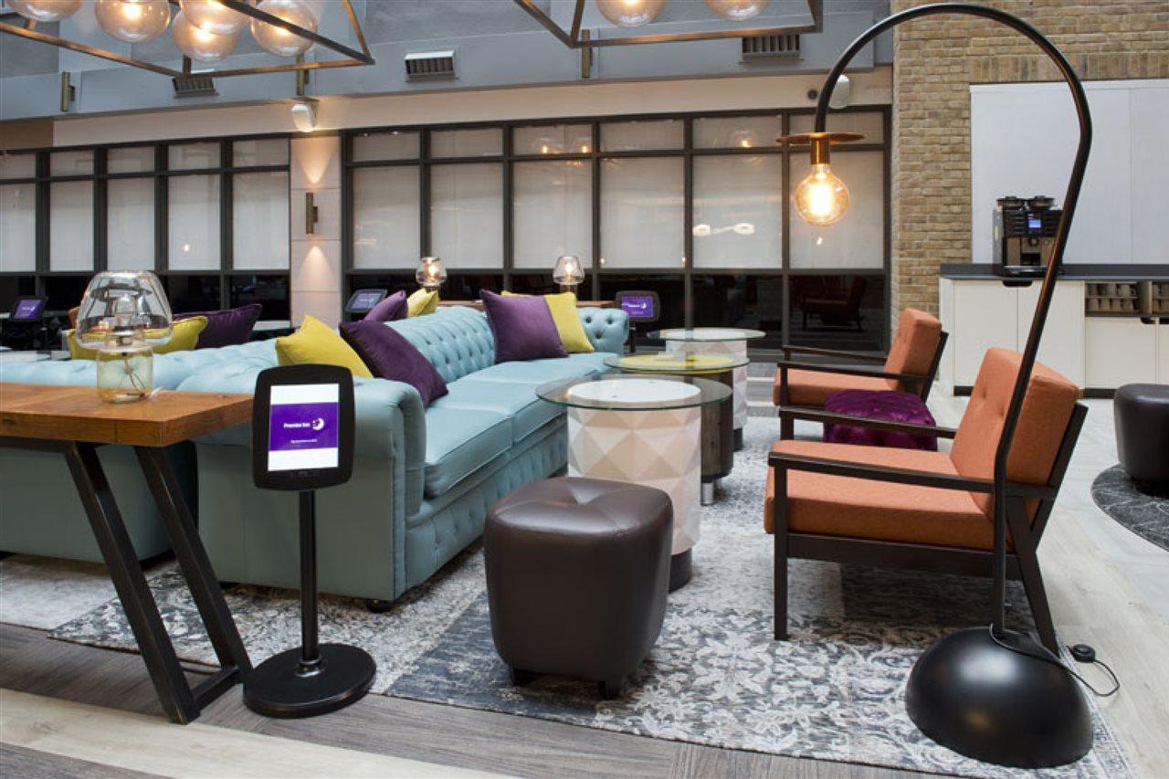 Premier Inn London King'S Cross Екстериор снимка