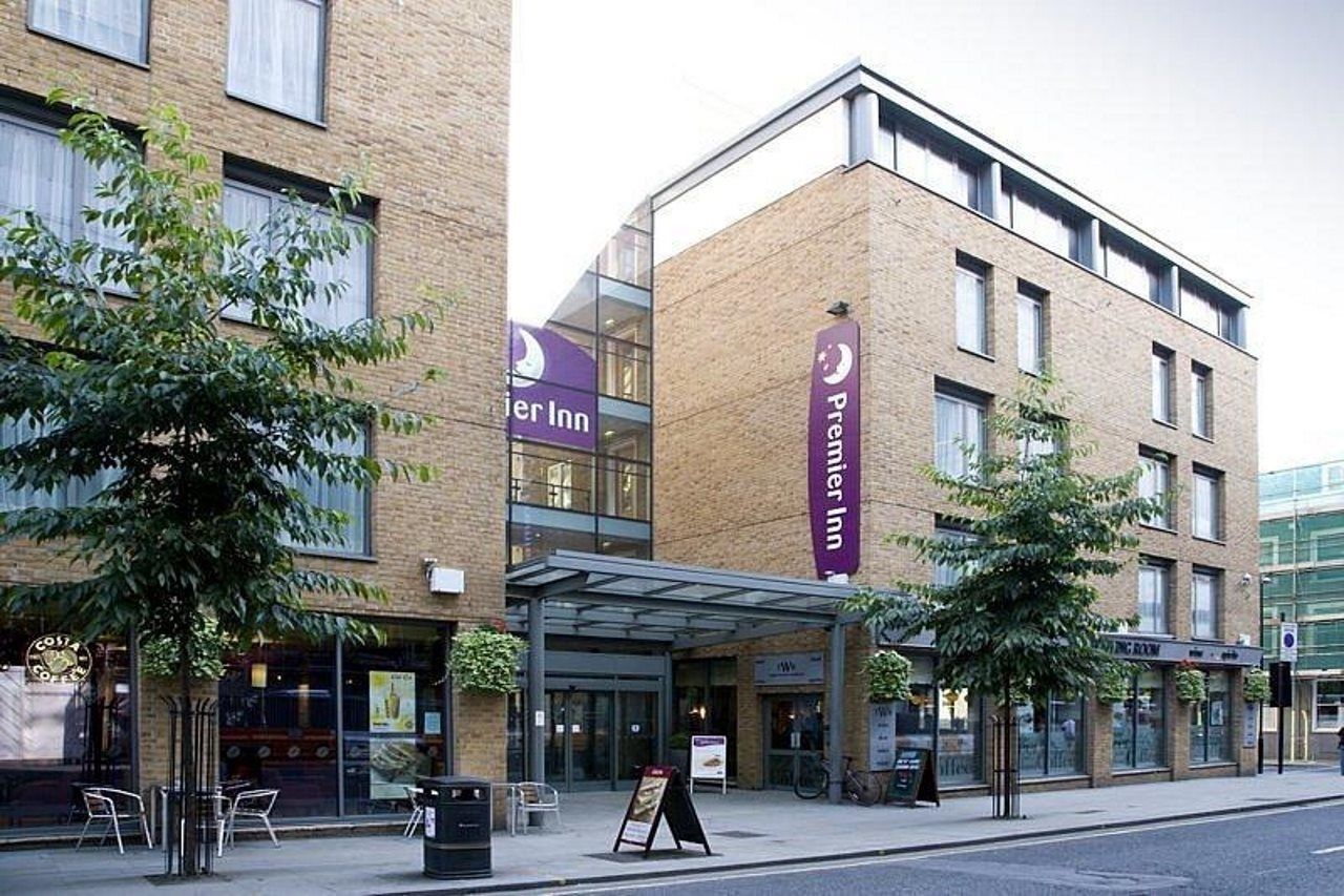 Premier Inn London King'S Cross Екстериор снимка