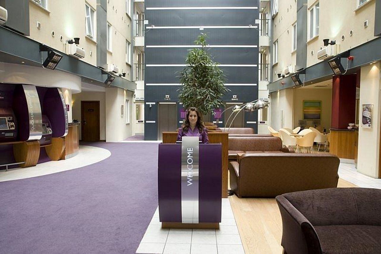 Premier Inn London King'S Cross Екстериор снимка