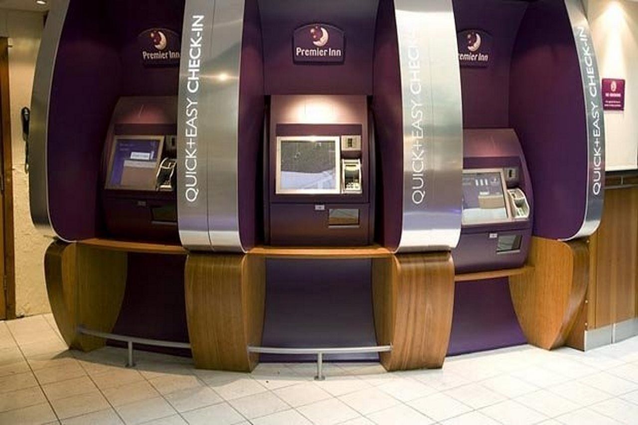 Premier Inn London King'S Cross Екстериор снимка