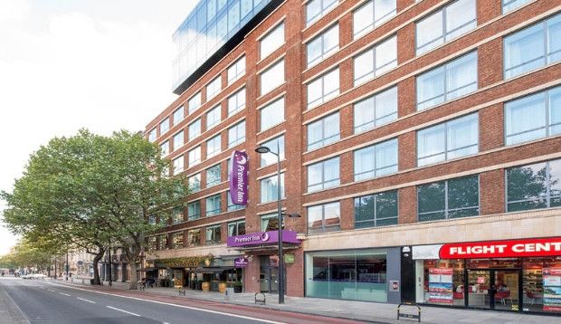 Premier Inn London King'S Cross Екстериор снимка
