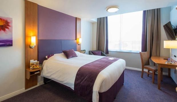 Premier Inn London King'S Cross Екстериор снимка