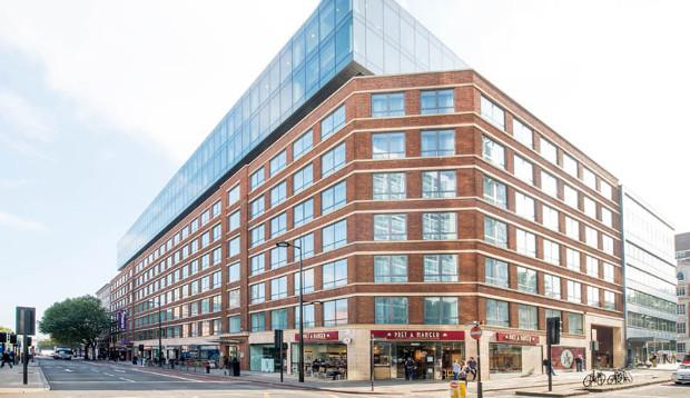 Premier Inn London King'S Cross Екстериор снимка